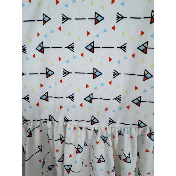 Dotdotsmile Girls Dress Size 3/4 Arrow Print NWOT - Picture 2 of 5